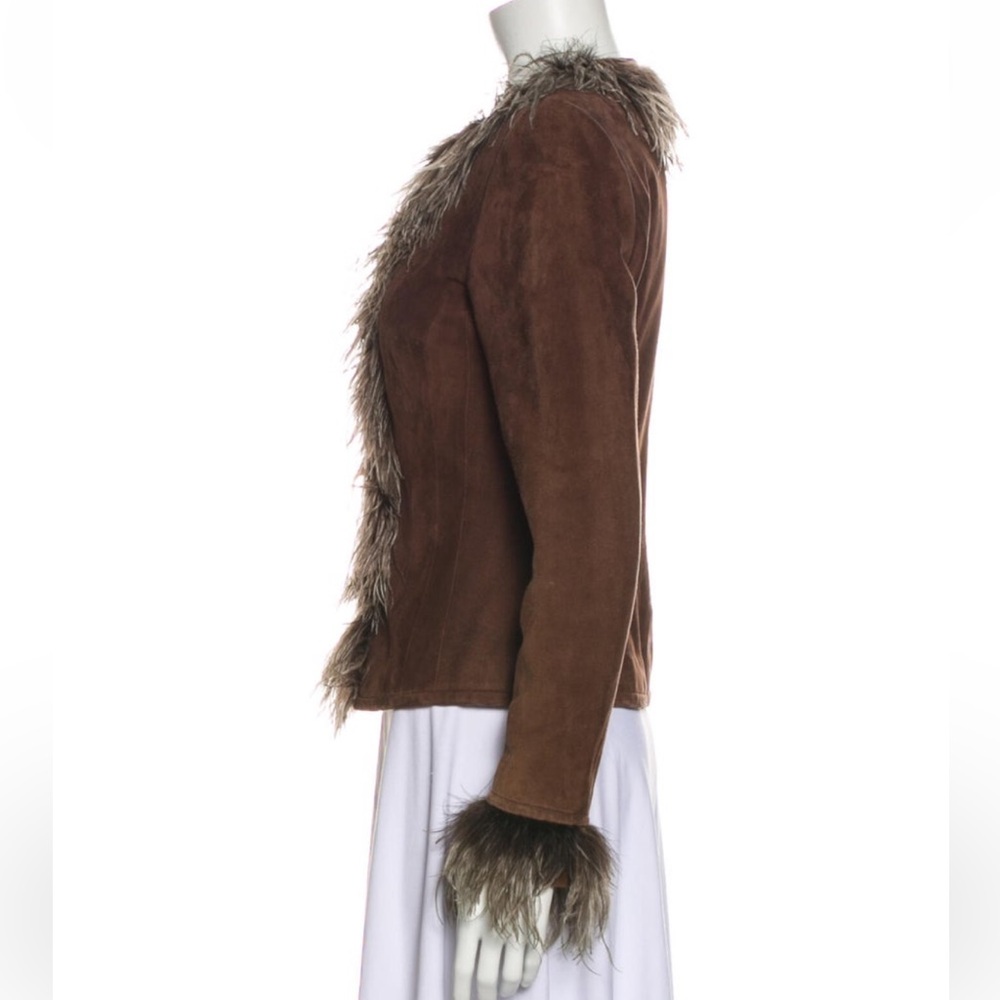 Goat Leather Escada Jacket 34 / 4 - Picture 2 of 5